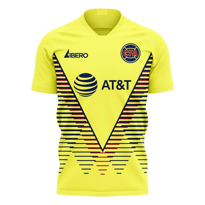 Club America 2020-2021 Home Concept Kit (Libero) - Baby