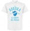 Club Aurora Established T-Shirt - White - Terrace Gear