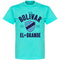 Club Bolivar Established T-Shirt - Atoll Blue - Terrace Gear