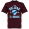 Club Bolivar Established T-Shirt - Maroon - Terrace Gear