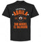 Club Deportivo Aguila Established T-shirt - Black - Terrace Gear