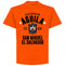 Club Deportivo Aguila Established T-shirt - Orange - Terrace Gear