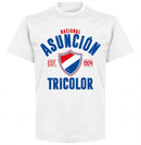 Club Nacional Established T-Shirt - White - Terrace Gear