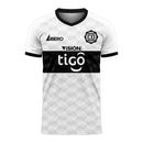 Club Olimpia 2020-2021 Home Concept Football Kit (Libero) - Adult Long Sleeve