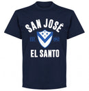 Club San Jose Established T-Shirt - Navy - Terrace Gear
