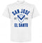 Club San Jose Established T-Shirt - White - Terrace Gear
