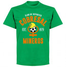 Cobresal Established T-Shirt - Green - Terrace Gear