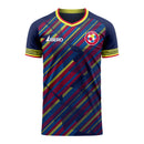 Colombia 2020-2021 Third Concept Football Kit (Libero) (BACCA 7)