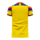 Colombia 2020-2021 Home Concept Football Kit (Libero) (ASPRILLA 11)