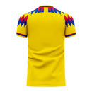 Colombia 2022-2023 Home Concept Football Kit (Libero)