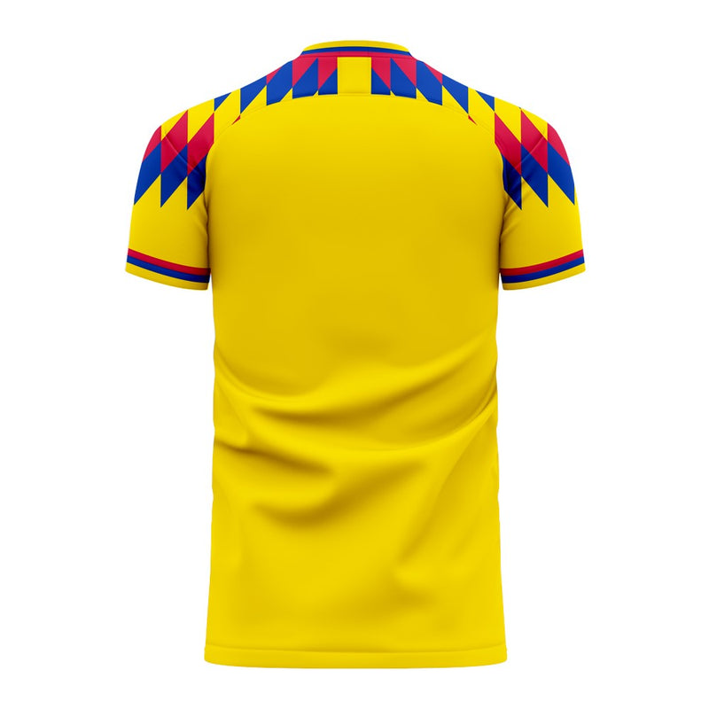 Colombia 2022-2023 Home Concept Football Kit (Libero)