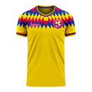 Colombia 2020-2021 Home Concept Football Kit (Libero) (QUINTERO 20)