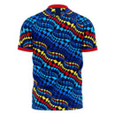 Colombia 2021-2022 Fourth Concept Football Kit (Libero) (FALCAO 9)