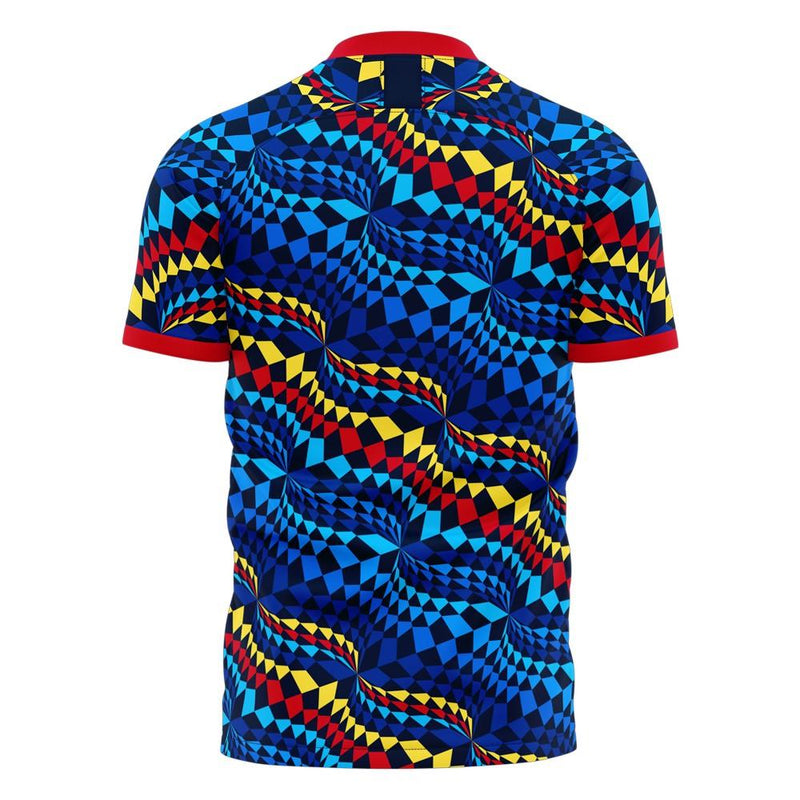 Colombia 2021-2022 Fourth Concept Football Kit (Libero) (Your Name)