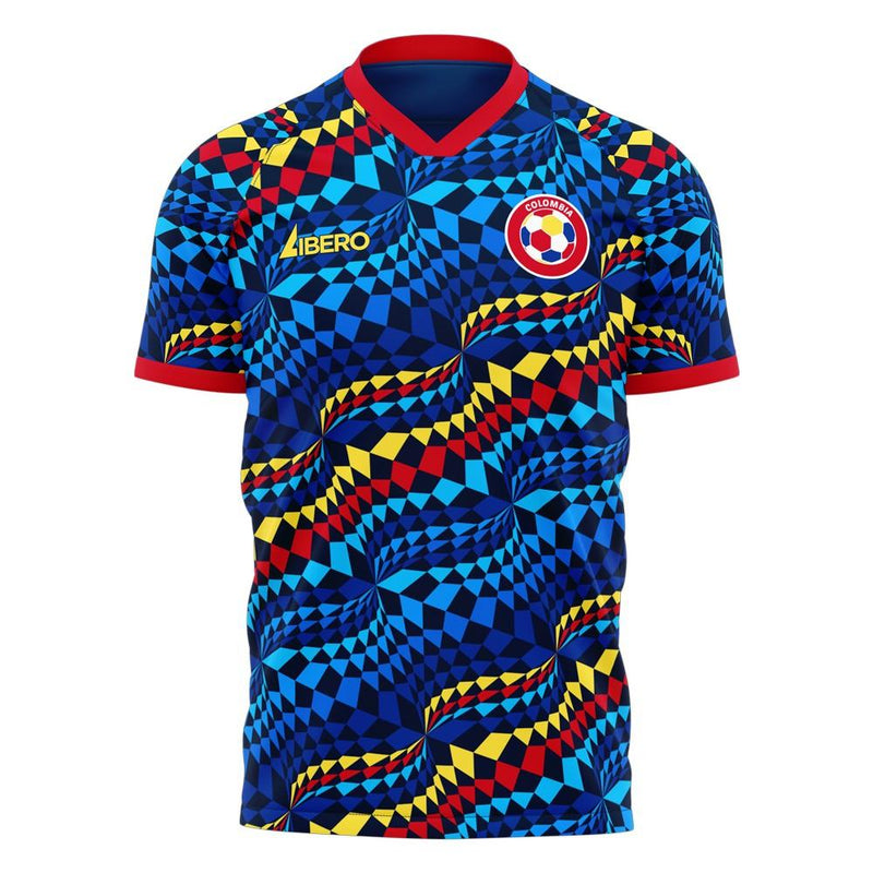 Colombia 2021-2022 Fourth Concept Football Kit (Libero) (OSPINA 1)