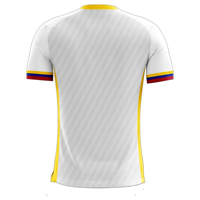 Colombia 2020-2021 Away Concept Football Kit (Libero) - Womens