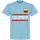 Colombia Team T-Shirt - Sky