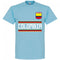 Colombia Team T-Shirt - Sky