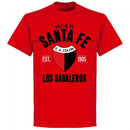 Colon de Santa Fe Established T-Shirt - Red - Terrace Gear