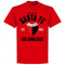 Colon de Santa Fe Established T-Shirt - Red - Terrace Gear