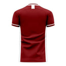 DR Congo 2020-2021 Home Concept Football Kit (Libero) - Kids (Long Sleeve)