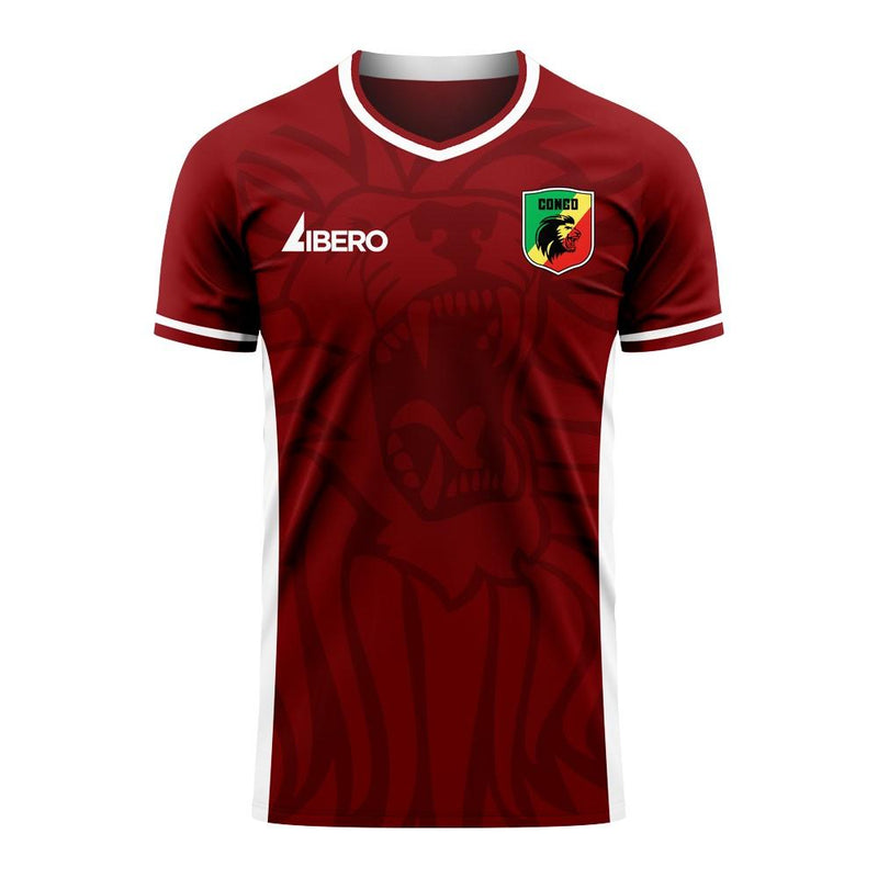 DR Congo 2020-2021 Home Concept Football Kit (Libero) - Kids