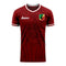 DR Congo 2020-2021 Home Concept Football Kit (Libero) - Adult Long Sleeve
