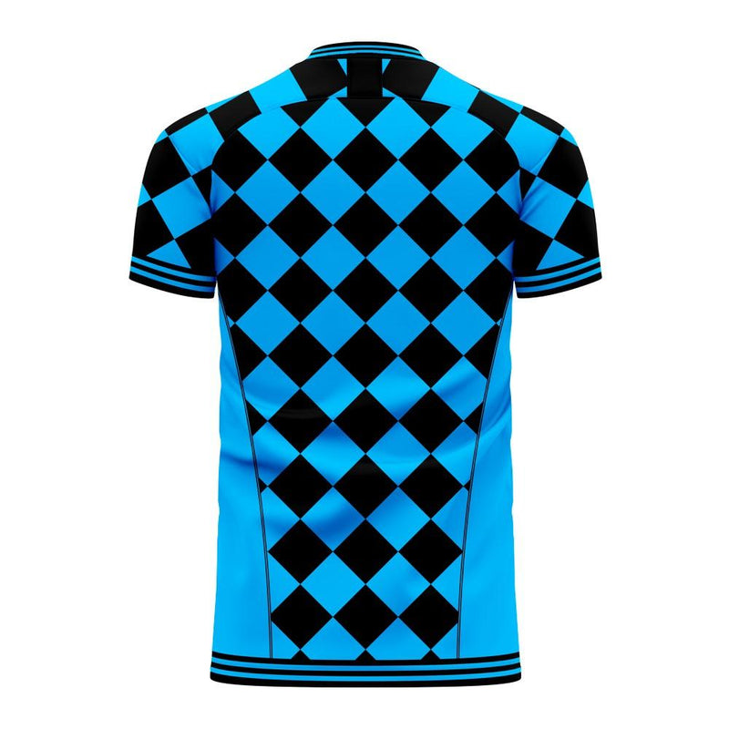 Coventry 2020-2021 Home Concept Football Kit (Airo) - Womens