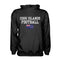 Cook Islands Football Hoodie - Black