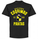 Coquimbo Established T-Shirt - Black - Terrace Gear