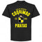 Coquimbo Established T-Shirt - Black - Terrace Gear