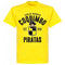 Coquimbo Established T-Shirt - Lemon Yellow - Terrace Gear