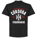 Cordoba Established T-Shirt - Black - Terrace Gear