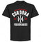 Cordoba Established T-Shirt - Black - Terrace Gear