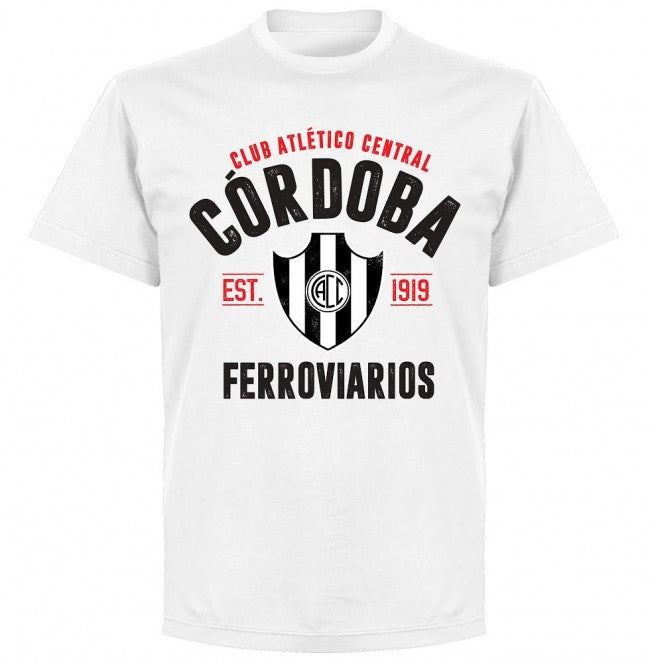 Cordoba Established T-Shirt - White - Terrace Gear