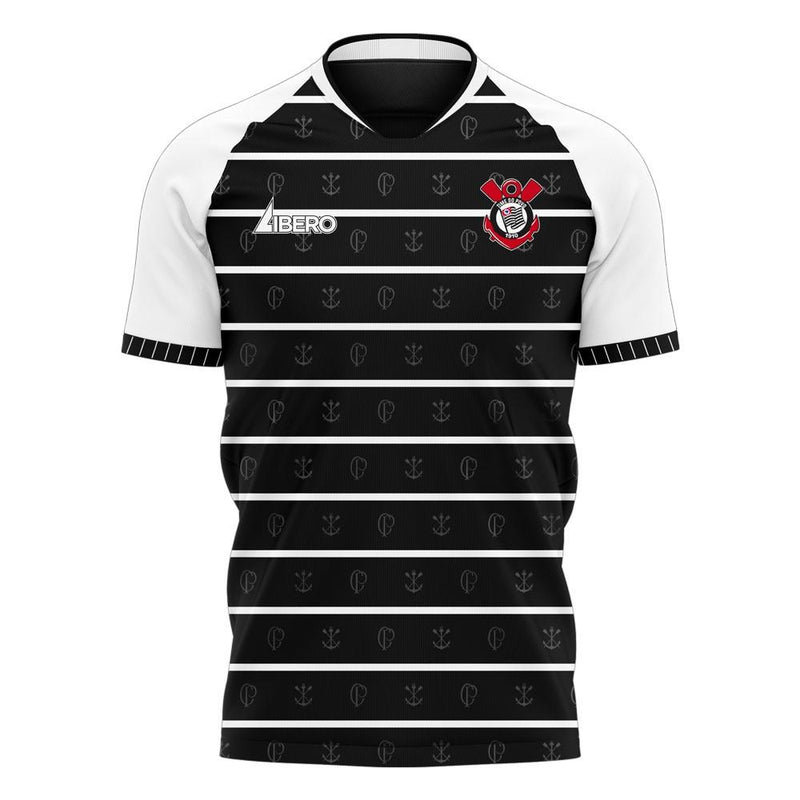 Corinthians 2020-2021 Away Concept Football Kit (Libero) (Your Name)