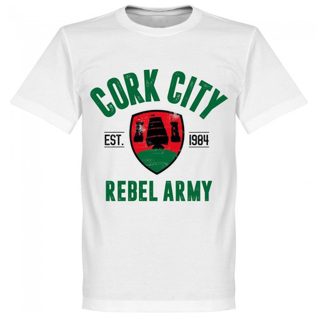 Cork City Established T-Shirt - White