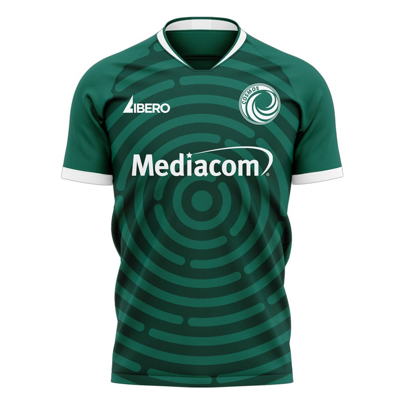 New York Cosmos 2022-2023 Away Concept Football Kit (Libero)