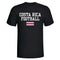 Costa Rica Football T-Shirt - Black