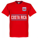 Costa Rica Team T-Shirt - Red