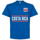 Costa Rica Team T-Shirt - Royal