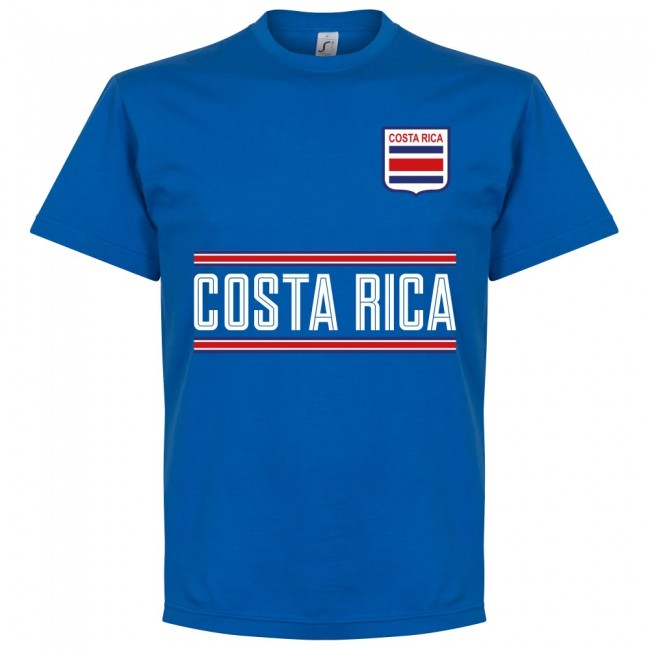 Costa Rica Team T-Shirt - Royal