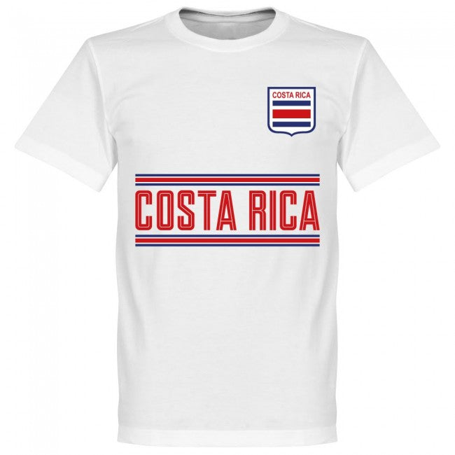 Costa Rica Team T-Shirt - White