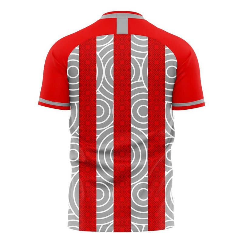 Cremonese 2020-2021 Home Concept Football Kit (Airo) - Adult Long Sleeve