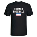 Crimea Football T-Shirt - Black