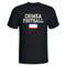 Crimea Football T-Shirt - Black
