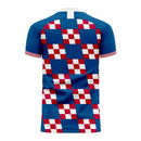 Croatia 2020-2021 Away Concept Football Kit (Libero) - Adult Long Sleeve