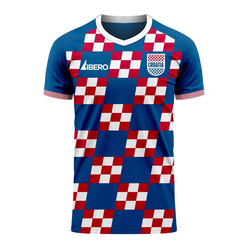 Croatia 2020-2021 Away Concept Football Kit (Libero) - Baby