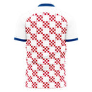 Croatia 2022-2023 Home Concept Football Kit (Libero)