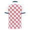 Croatia 2020-2021 Home Concept Football Kit (Libero) - Little Boys